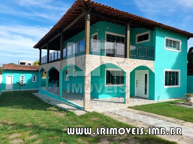 Casa ampla de 4 quartos em Iguabinha, com 130 m² de bela estrutura *AI-02